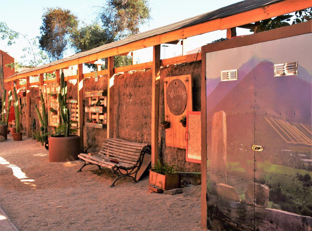 Hostal Valle Mistral La Serena Buitenkant foto