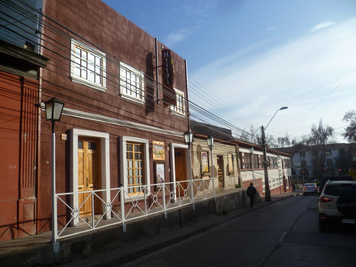 Hostal Valle Mistral La Serena Buitenkant foto