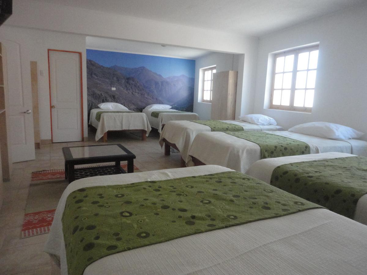 Hostal Valle Mistral La Serena Buitenkant foto