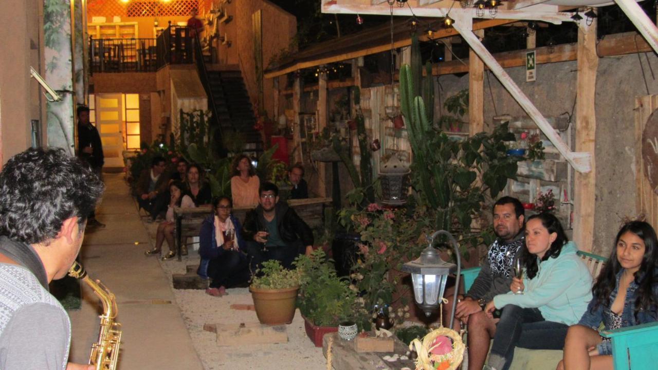 Hostal Valle Mistral La Serena Buitenkant foto