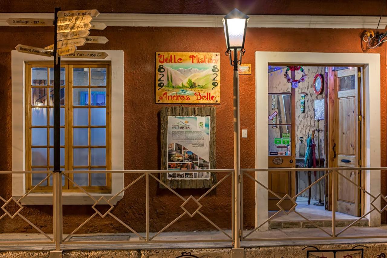 Hostal Valle Mistral La Serena Buitenkant foto
